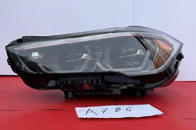 2020 2021 2022 BMW X1 F48 Left Driver LED Adaptive Headlight Head Lamp OEM786