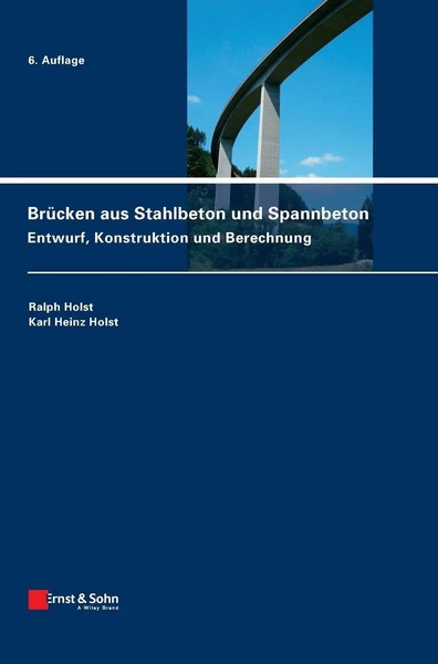 BrüCken Aus Stahlbeton Und Spannbeton | Entwurf, Konstruktion Und Berechnung-image