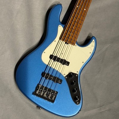 Sadowsky Metro Express MX21 VJ5 5-String Bass Ocean Blue Metallic Roasted