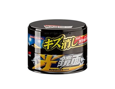 SOFT99 420 Dark and Black New Scratch Clear Wax Mirror Finish  200 g