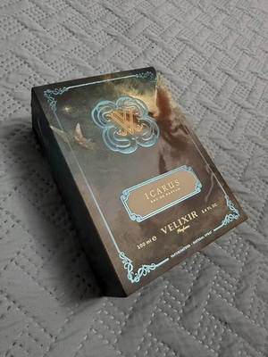 New Velixir Icarus Eau de Parfum 3.4oz 100ml (Blue Talisman Extrait)