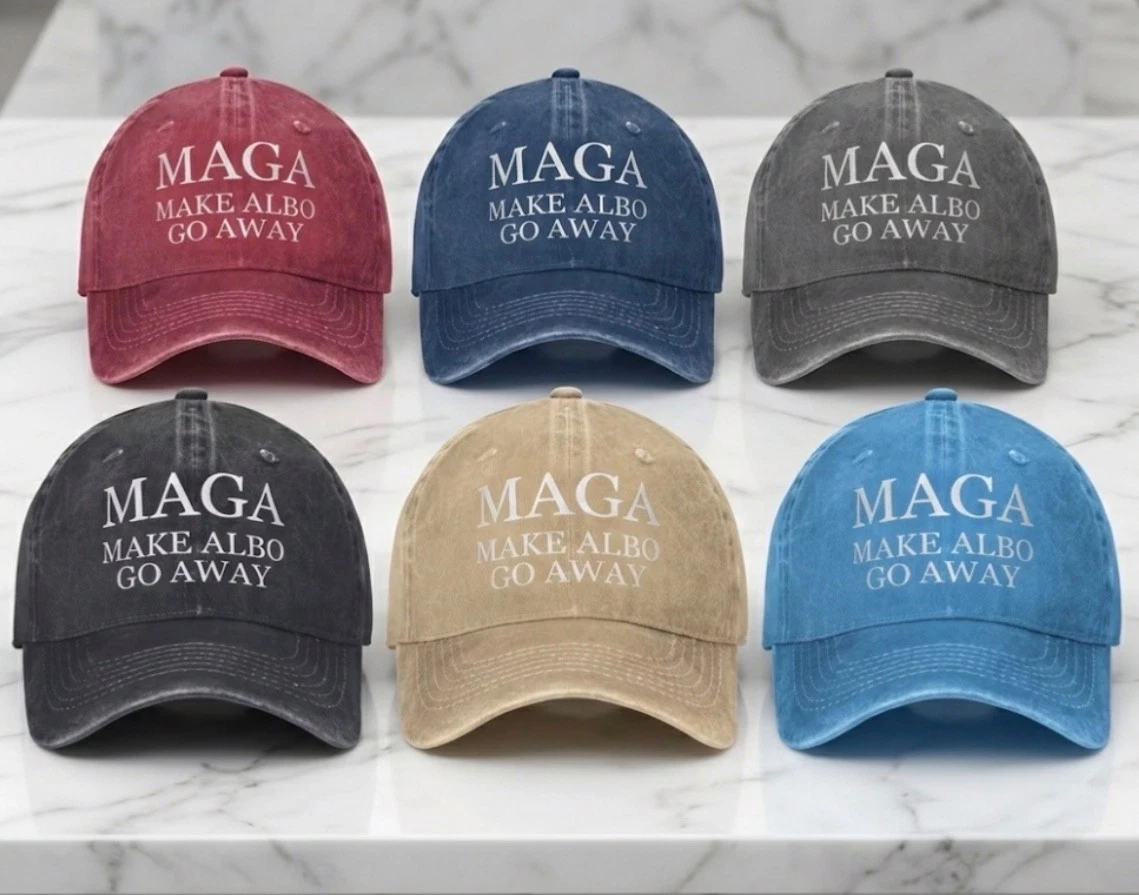 Make Albo Go Away Cap | Australia Aussie MAGA Hat Beanie | Multi Colour Unisex