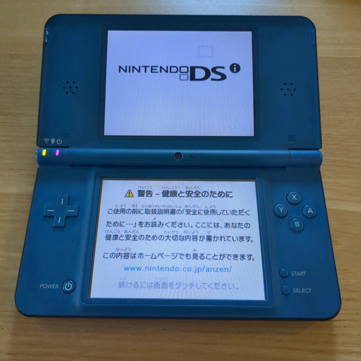 その他 Nintendo DS LL Nintendo DSi LL XL DS Console Midnight Blue Tested Japan