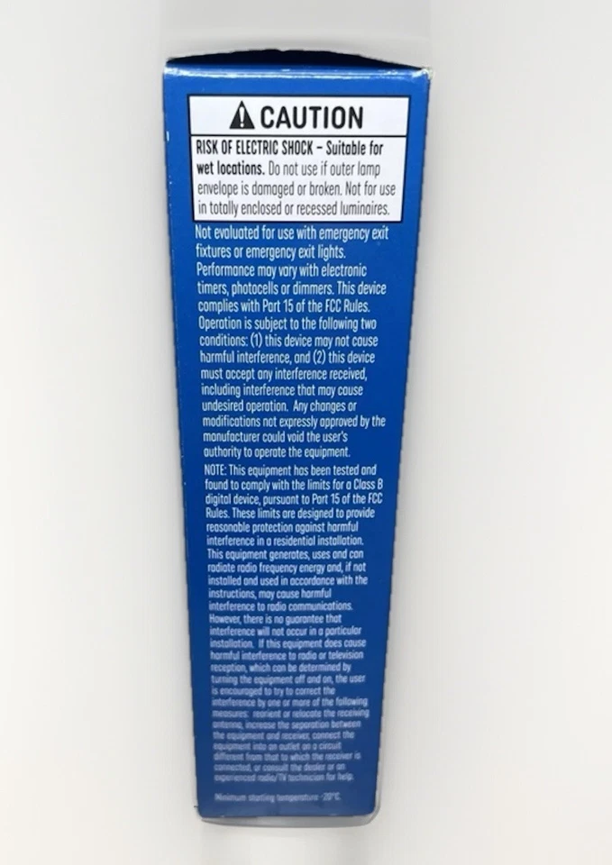 (2) GE Decorative 60-Watt 8.5w T10 Medium Base LED Daylight Dimmable 800 Lumens! - Image 4 of 4