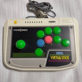 SEGA SATURN HSS-0136 Virtua Stick Joystick w/box Japan Edition