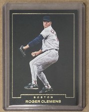 2024 Panini Three and Two - Blank Slate Roger Clemens #11