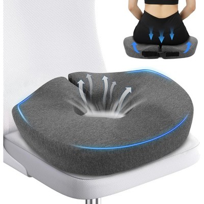 Hämorrhoiden Sitzkissen Sitzring Orthopädisches Donut Kissen Memory