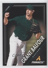2013 Panini Pinnacle Grant Balfour #111 0j6