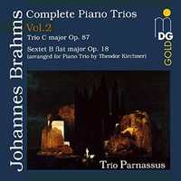 Brahms - Trio Parnassus - Cd - G4Z