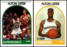 1989 Hoops Alton Lister (2) Card Lot - THE ULTIMATE COLLECTOR'S PRIZE – ONLY ...