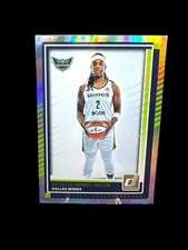 2025 Panini Donruss WNBA - Myisha Hines-Allen #65 Holo