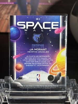 2025-26 Cosmic Chrome Ja Morant Space Walk #SW-3 | eBay