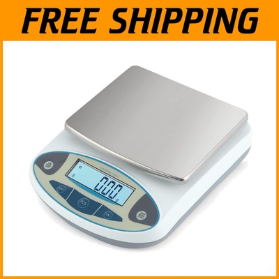 Multi-Functional 5000g Digital Analytical Balance with LCD & Tare Functions