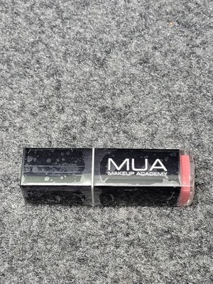 MUA Makeup Academy Color Intense Lipstick 255 Rose Pink Lip Color New Makeup