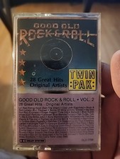 Good Old Rock Roll Vol. 2 ONLY by Various Artists 1987, Cassette 