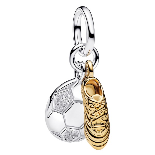 Pandora Schmuck Charm-AnhäNger Silber FußBallschuh 764712C00-image