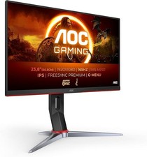 AOC Gaming 24G2SP 23.8in IPS 165Hz 1ms FHD Adaptive-Sync Monitor