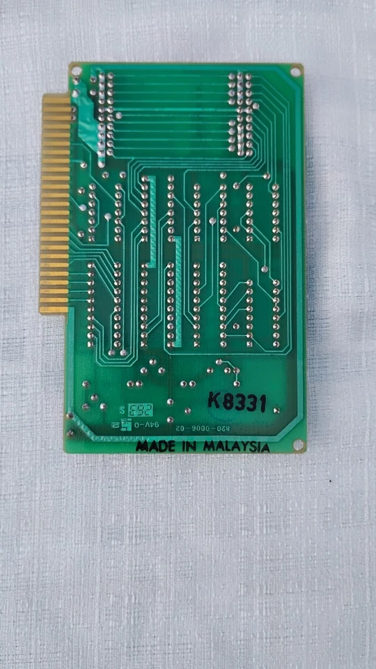 ✅ ⌘ 1978 Apple II Disk II Interface Card 650-X104- TESTED - Image 3 of 3