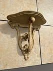 Vintage Original 1940s Syroco Wood Ornate Hollywood Regency Wall Shelf
