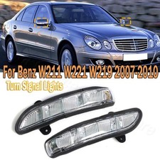 2x Außenspiegel LED Blinker Für MERCEDES-BENZ CL/CLS/S/E-Klasse W219 W211 W216 2x Außenspiegel LED Blinker Für MERCEDES-BENZ CL/CLS/S/E-Klasse W219 W211 W216