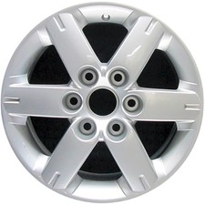 Wheel Rim Mitsubishi Montero 17 2005-2007 Mn125546 Painted Oem Factory Oe 65807 Wheel Rim Mitsubishi Montero 17 2005-2007 Mn125546 Painted Oem Factory Oe 65807