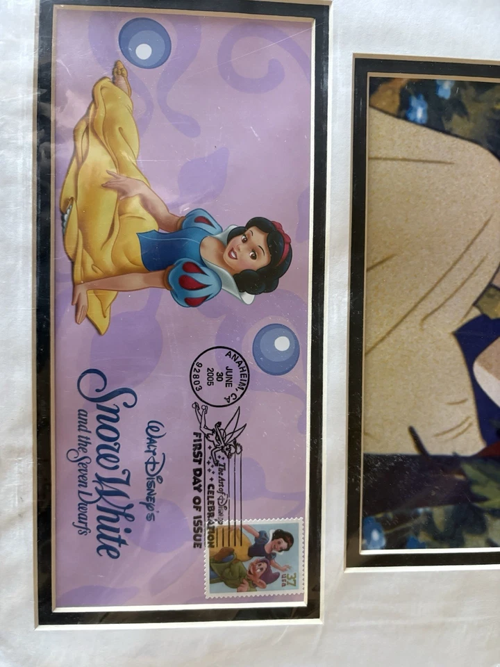 El Arte de Disney Celebración Blancanieves Primer Día de Emisión Foto y Portada 2005 Foto 3 de 4