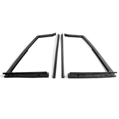 Metro Vent-Window Seals For 1966-1973 Jeep Commando & 1966-1967 Jeepster