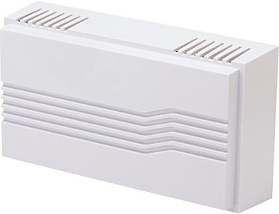 Newhouse Hardware White 2-Note Wired Mechanical Door Bell Chime CHM1