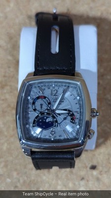 Mens SOLAR MULTIFUNCTION MOONPHASE Watch CITIZEN EcoDrive 8651S025184 G2U
