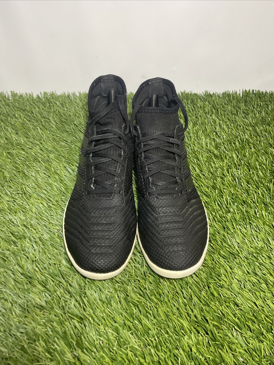 Adidas Predator 19.3 Turf Indoor Soccer Shoes Men's 7.5 Black