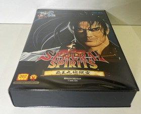 SAMURAI SPIRITS 2 SNK NEO GEO NEOGEO AES RARE JAPAN 1994 USED *AS PHOTO