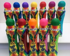 Dab-O-Ink 3oz Bulk Bingo Daubers-Mixed Colors Full Full Case 144 ct, Red