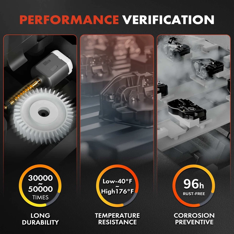 Bloqueo de cierre del capó delantero para Freightliner FL50 1995-2005 FL60 FL70 FL80 6808800160 Foto 3 de 4