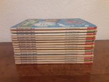 The Sesame Street Library 1-15 Complete Set Hardback Children  s Books Vintage