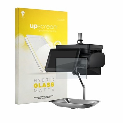 Display Panzerfolie Schutzglas matt für Bizerba Q1 expert 400 12.1''