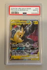 2018 Pokémon Japanese Sun & Moon Tag Bolt #031 Pikachu & Zekrom GX PSA 10