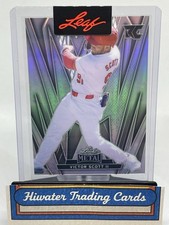 2024 LEAF Metal Baseball VICTOR SCOTT II Pre-Production Proof 1/1