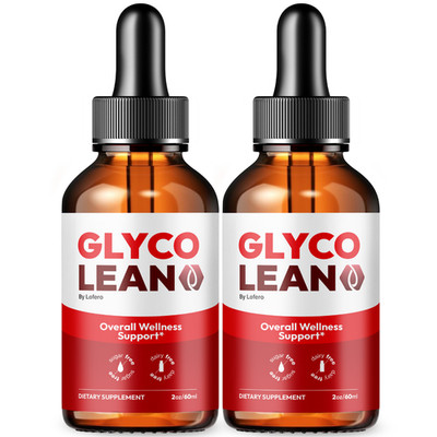 (2 Pack) Glyco Lean Drops GlycoLean Liquid Supplement Circulation Gotas (120Ct)