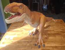 Mattel Jurassic World Super Colossal Tyrannosaurus Rex T-Rex Figure 42  Dinosaur