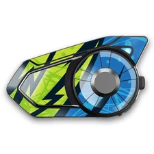 For SENA 50S Skin Decal Wrap Stickers Glossy Green Arrow