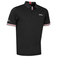 Oscar Jacobson Mens 2026 Durham Tour 4 Way Stretch Golf Polo Shirt 27% OFF RRP