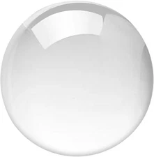 Amlong Crystal Clear Crystal Ball 150mm (6 inch Diameter), Stand Not Included