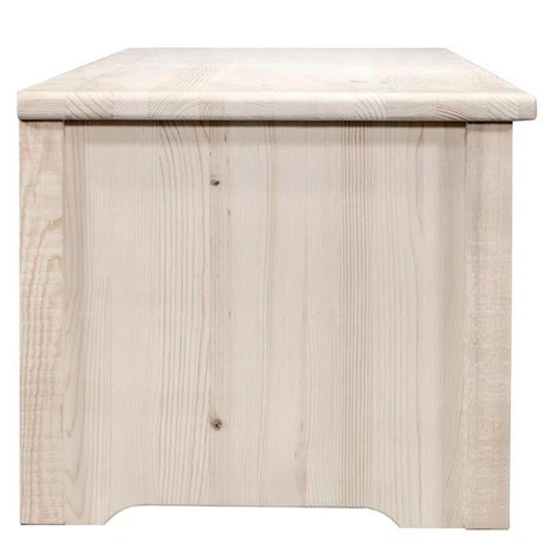 Montana Woodworks Homestead Sitting Chest Entertainment Center - Thumbnail 2