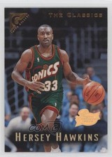 1995-96 Topps Gallery The Classics Players Private Issue Hersey Hawkins #93 0i1r