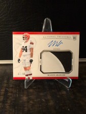 2025 National Treasures Mason Graham Crossover Rookie Patch Autographs /99