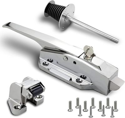 #ad Walk in Cooler Door Handle Walk in Cooler Door Closer Complete Latch Kit Freez $128.95