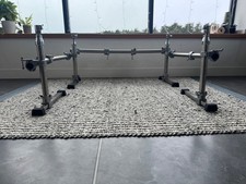 Tama Drum Rack 3 lati Power Tower PMD1100M con 2x PMD900A - altezza stealth