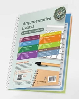 			Argumentative Essays: A Step-by-Step Guide, (author) 9781554815272 New..		