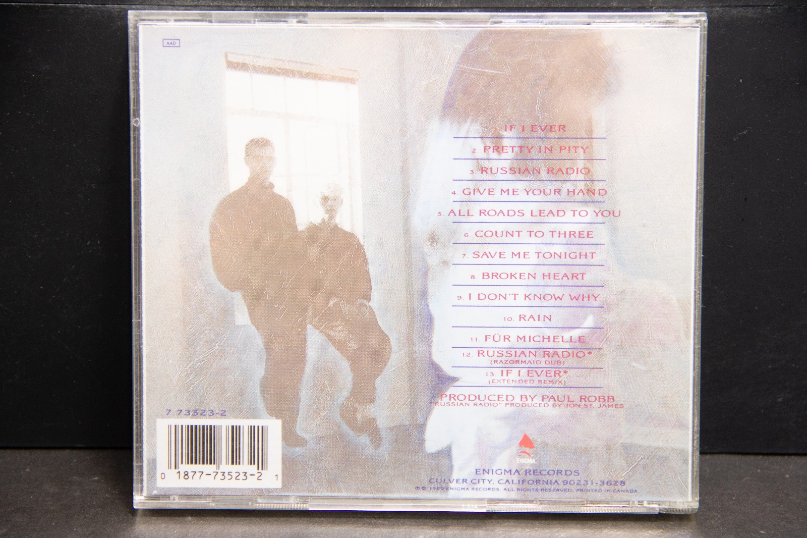 Red Flag – Naïve Art - CD