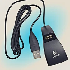 Logitech External USB Stand 501688-A000 Mouse/Keyboard/Headset/Flashdrive/Webcam